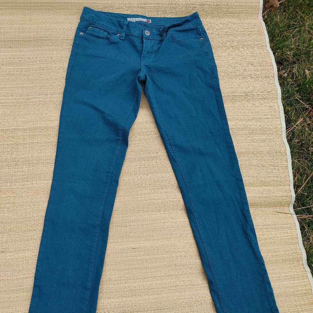 GJG Blue Denim Jeans Pants Size 7 Medium